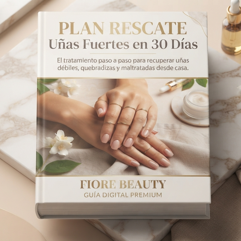 Plan Rescate: Uñas Fuertes en 30 días