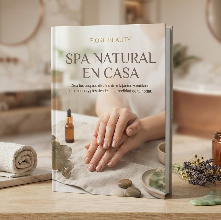 Spa natural en casa - Guía de cosmética natural y rituales de autocuidado